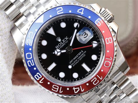 rolex replica pepsi|Rolex gmt Pepsi bezel.